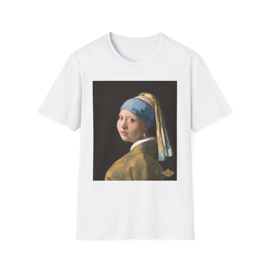 Big Girl With A Pearl Earring T-Shirt