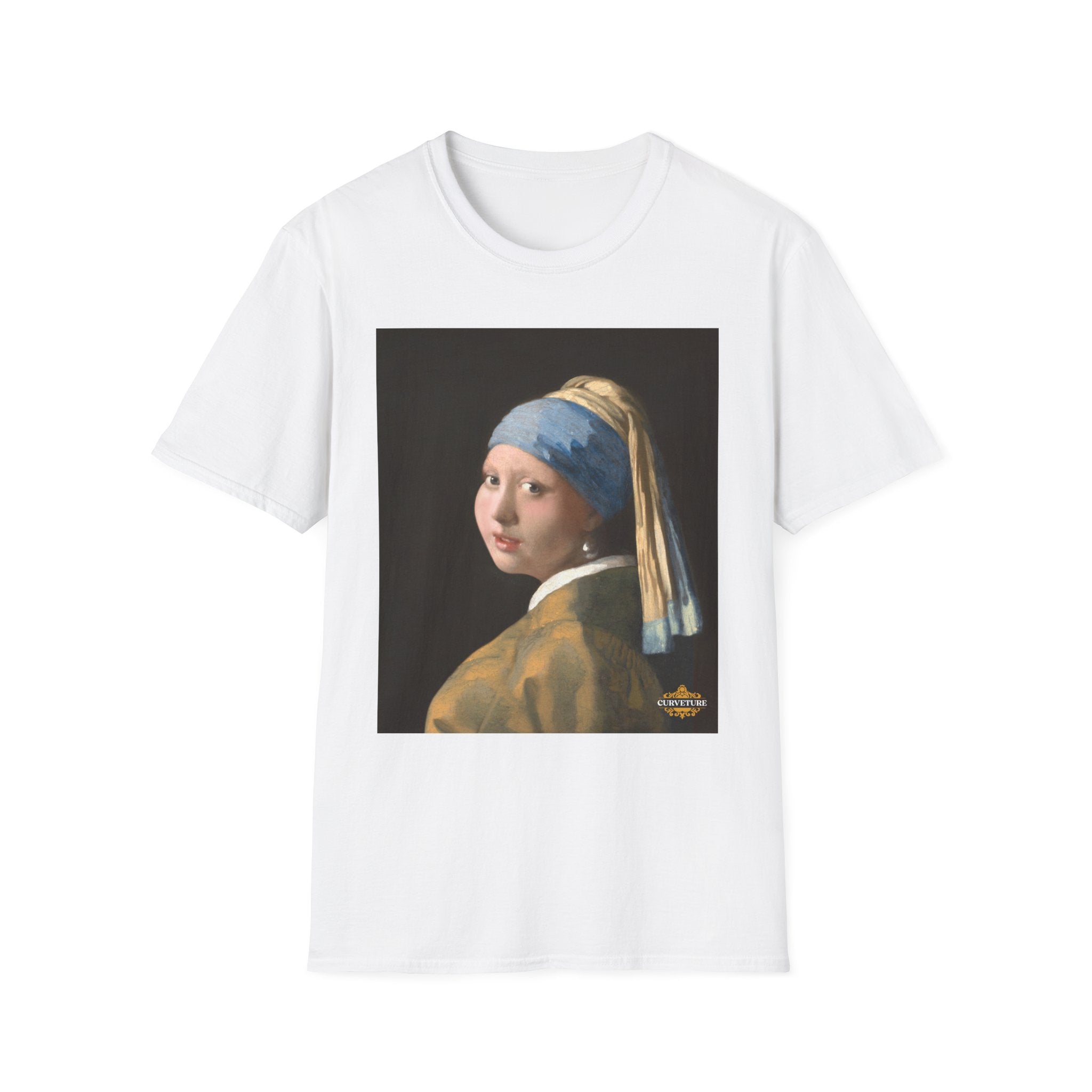 Big Girl With A Pearl Earring T-Shirt