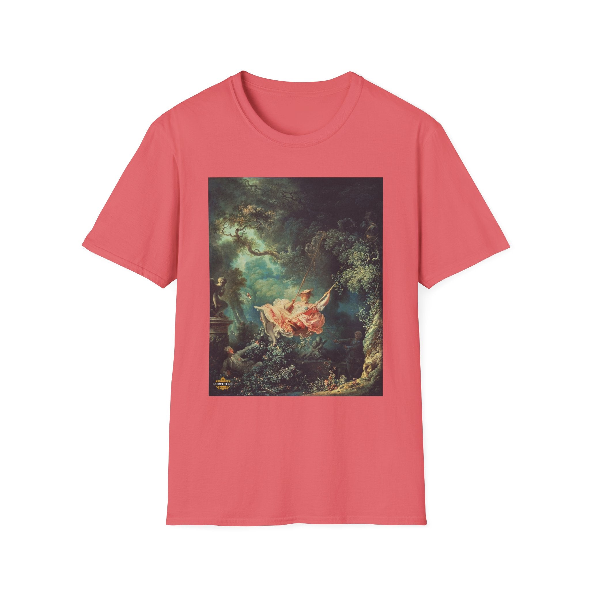 The Plus-Size Swing T-Shirt