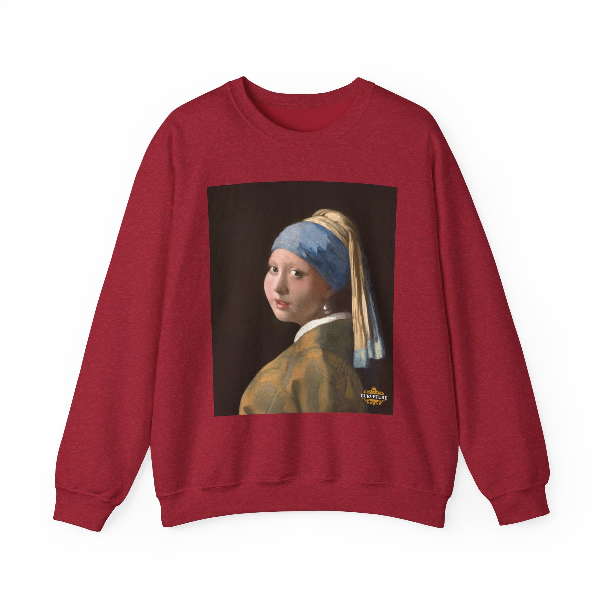 Big Girl With A Pearl Earring Sweatshirt