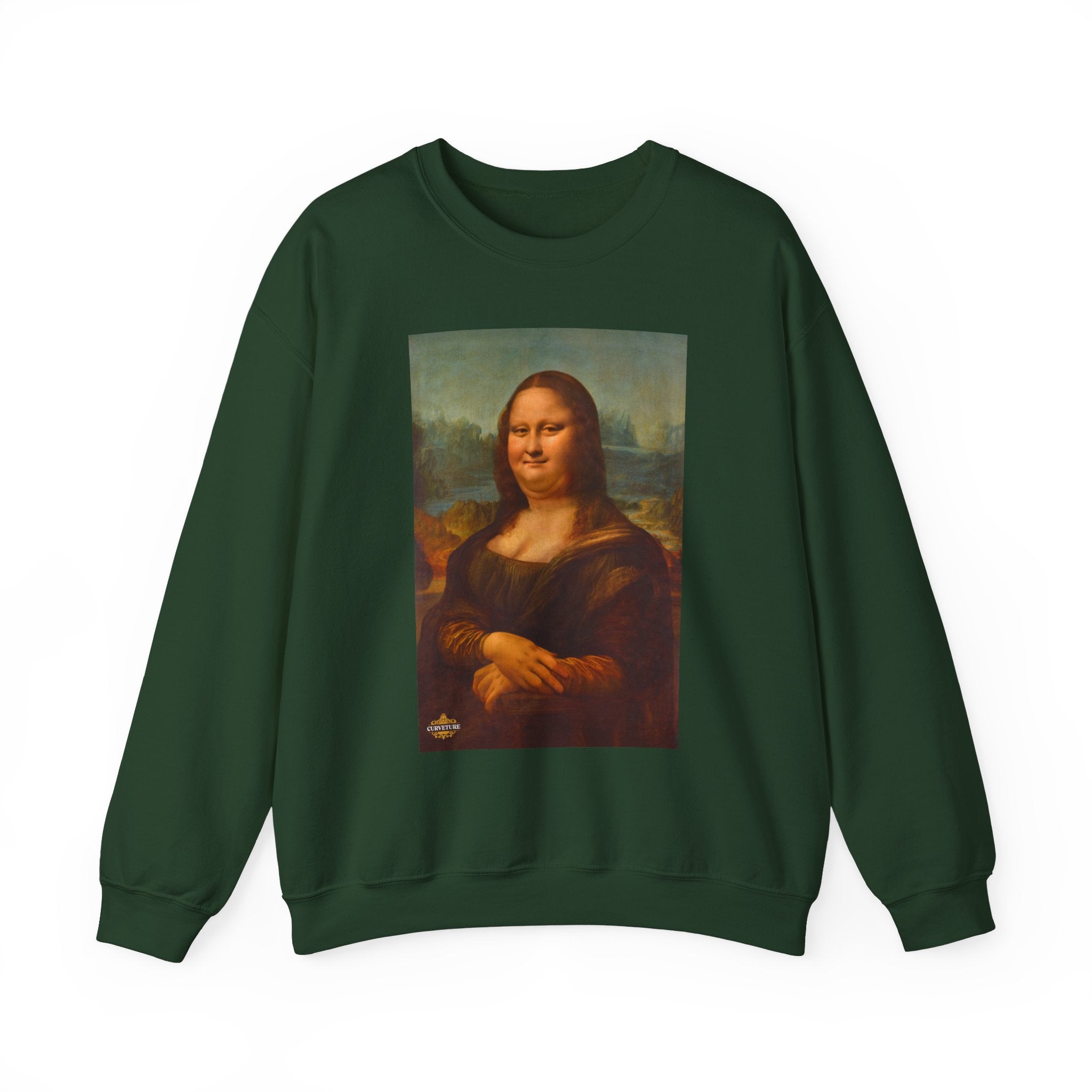 Chubby Mona Lisa Sweatshirt