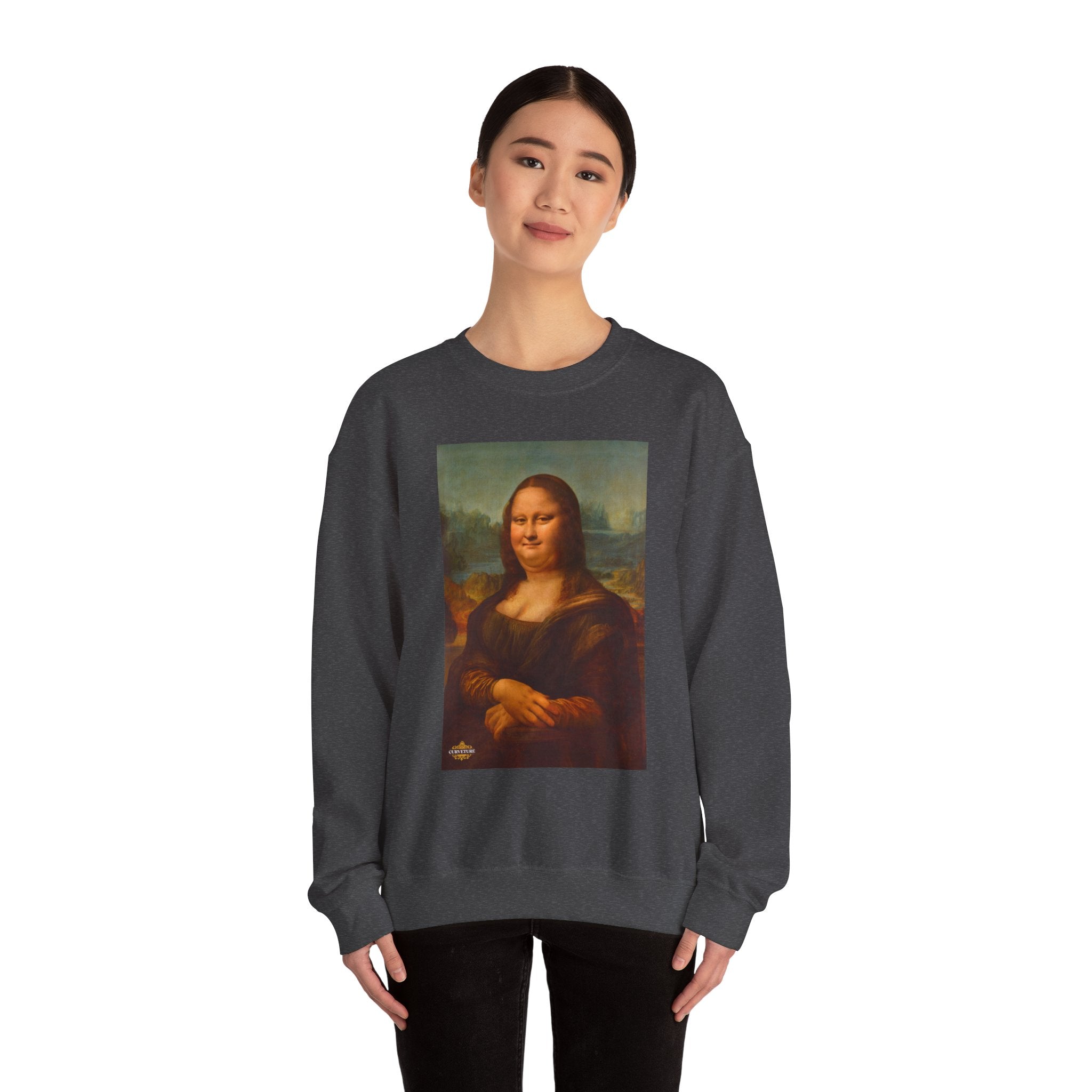 Chubby Mona Lisa Sweatshirt