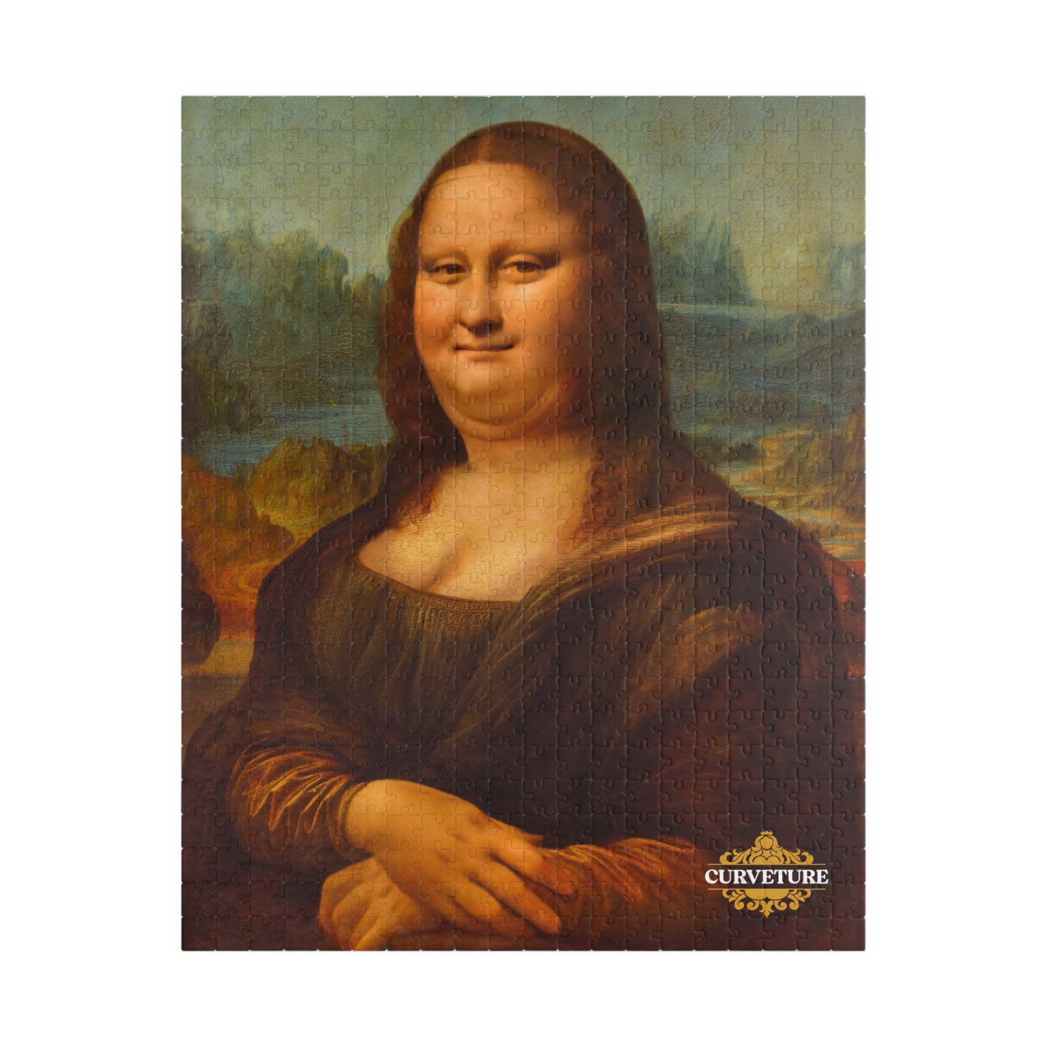 Chubby Mona Lisa Puzzle