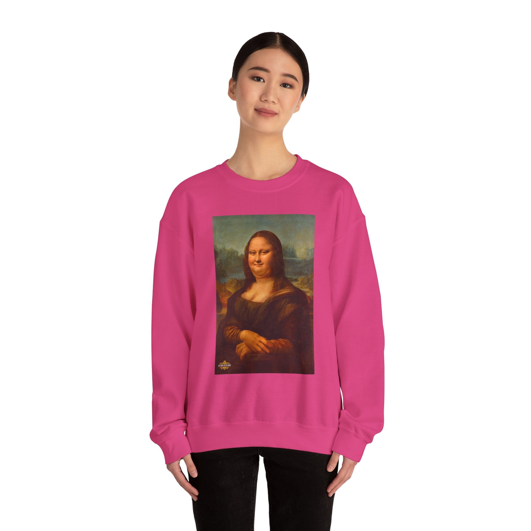 Chubby Mona Lisa Sweatshirt