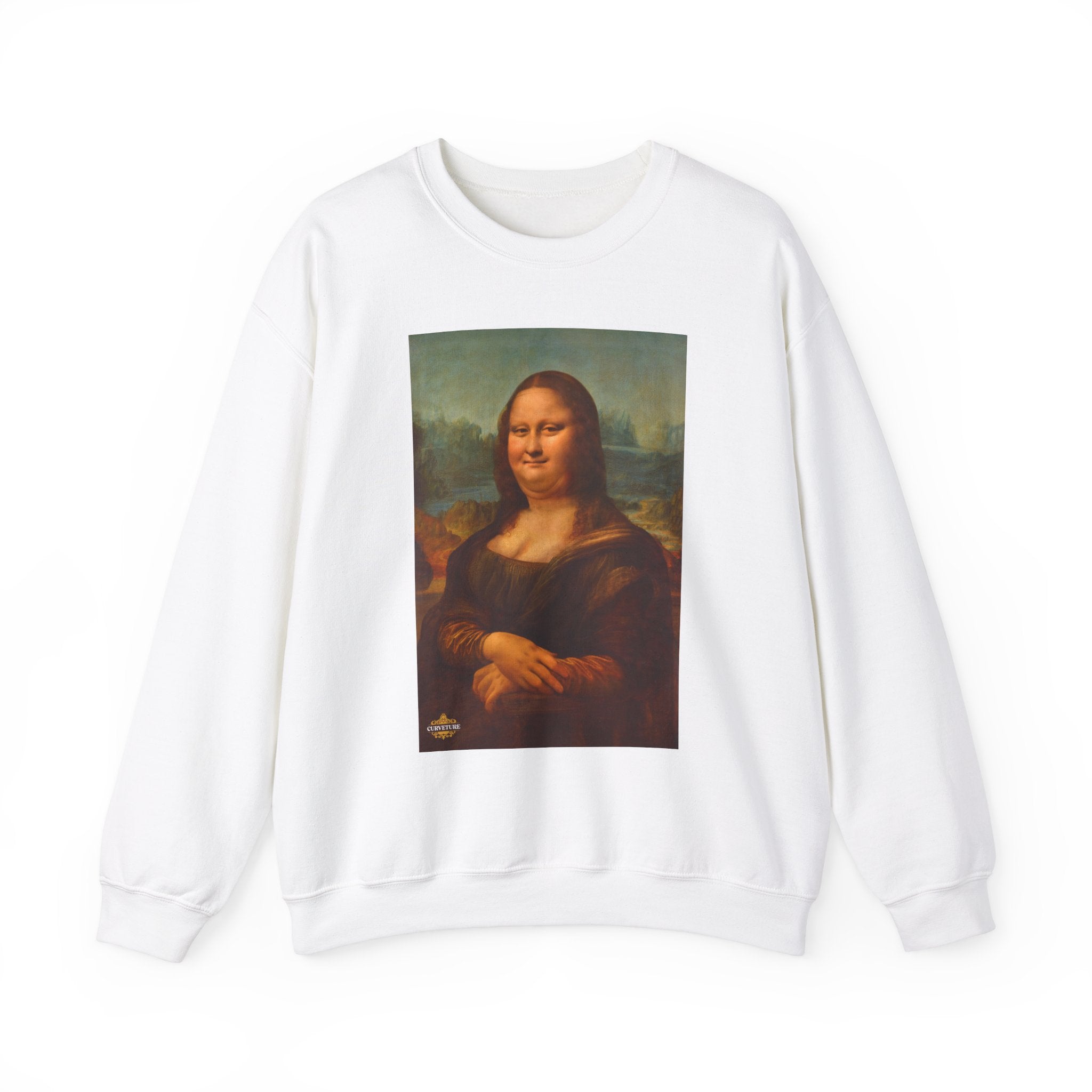 Chubby Mona Lisa Sweatshirt