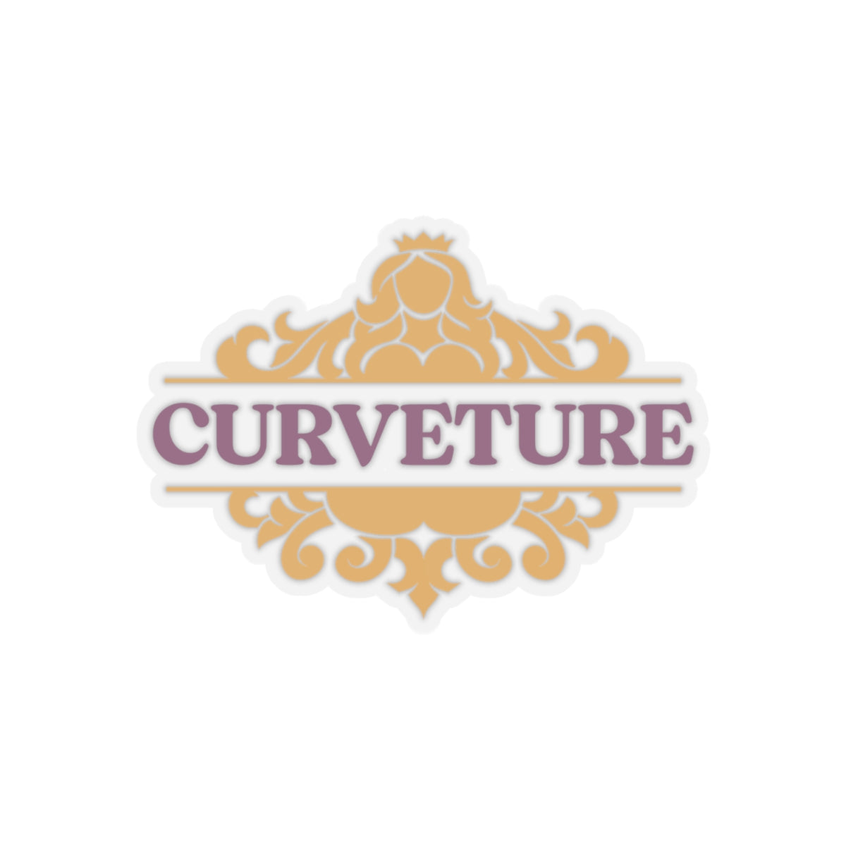 Curveture™ Logo Sticker