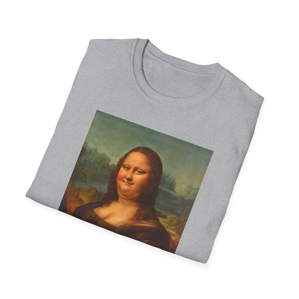 Chubby Mona Lisa T-Shirt