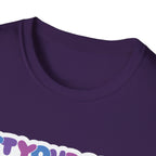 Let Your Soul Delight in Fatness T-Shirt - Purple