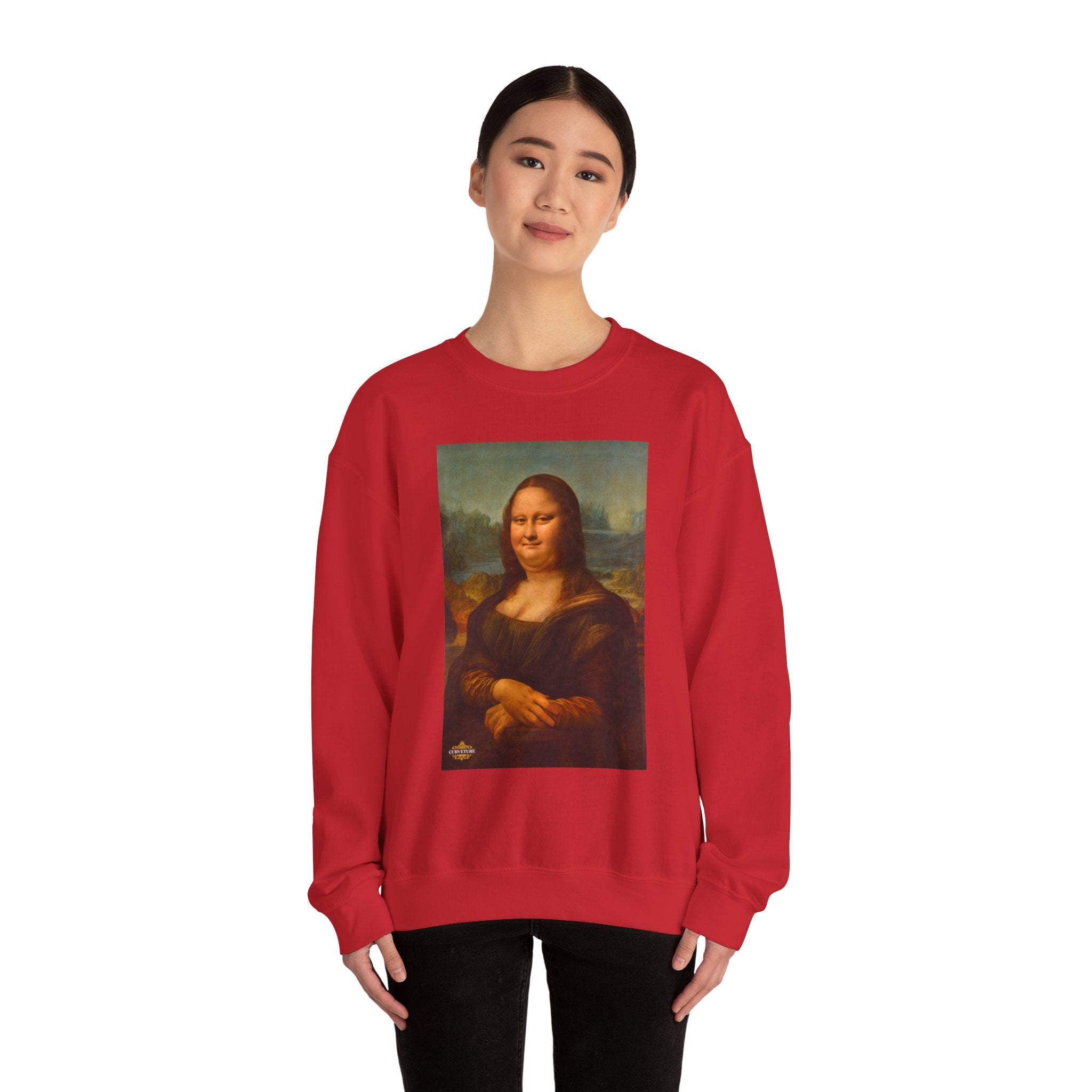 Chubby Mona Lisa Sweatshirt