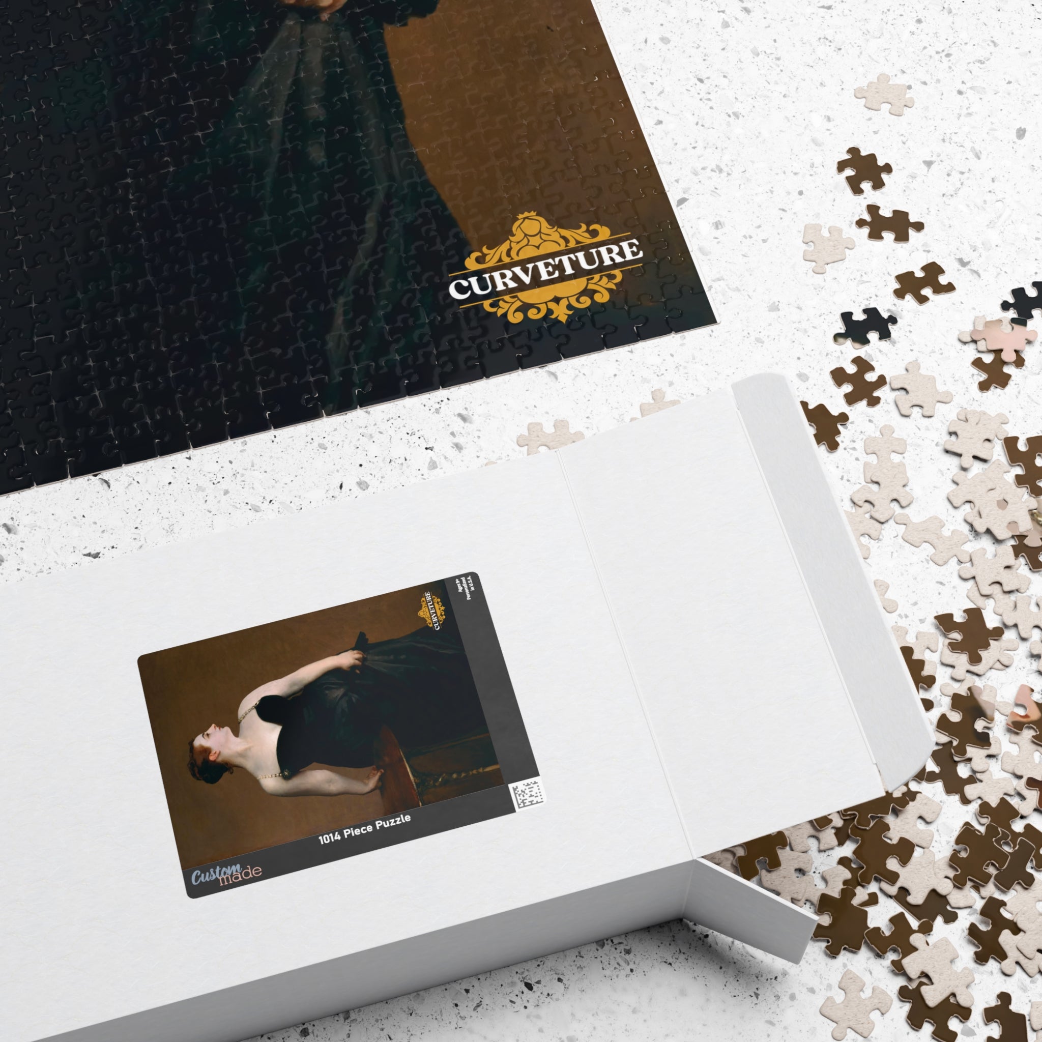 Madame XL Puzzle