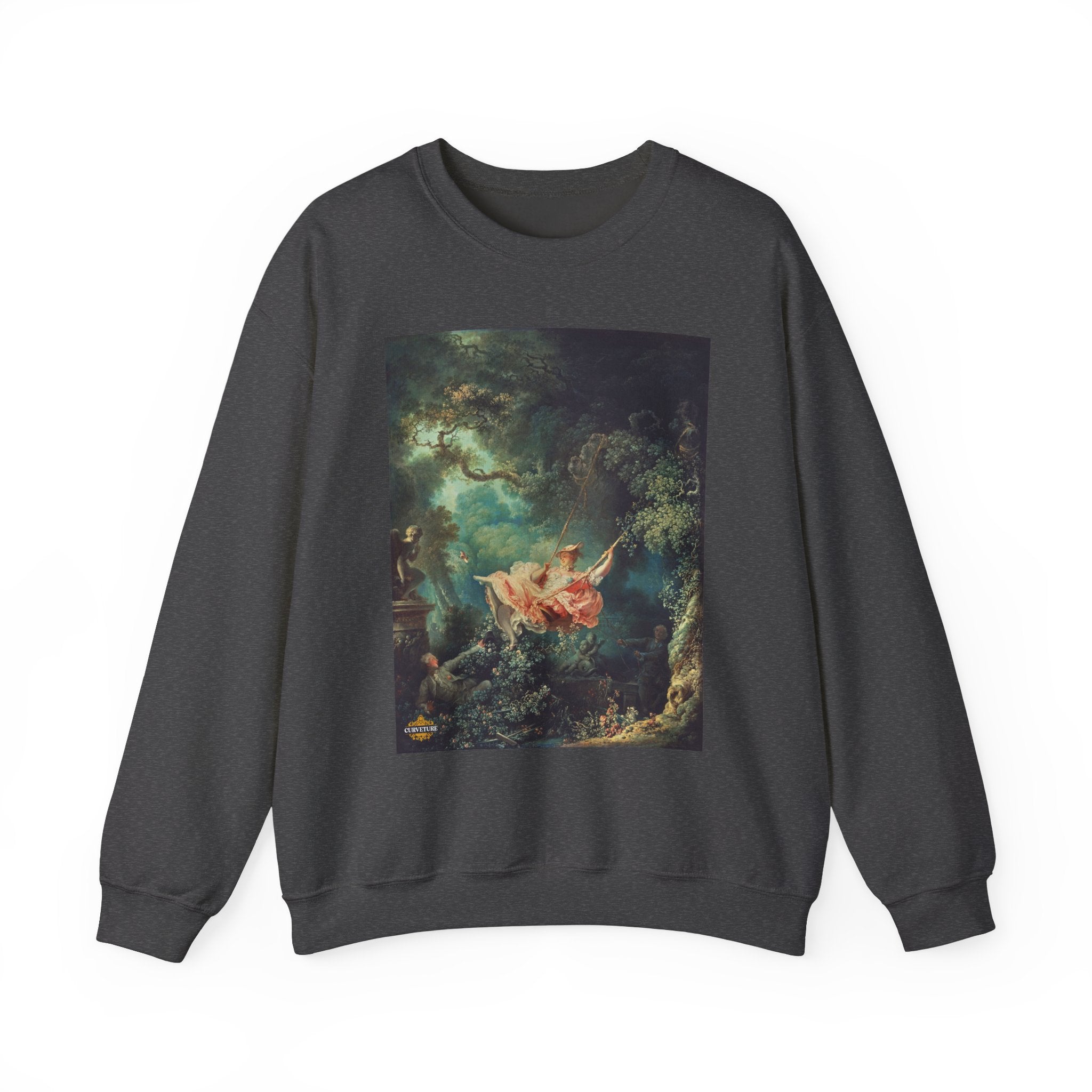 The Plus-Size Swing Sweatshirt