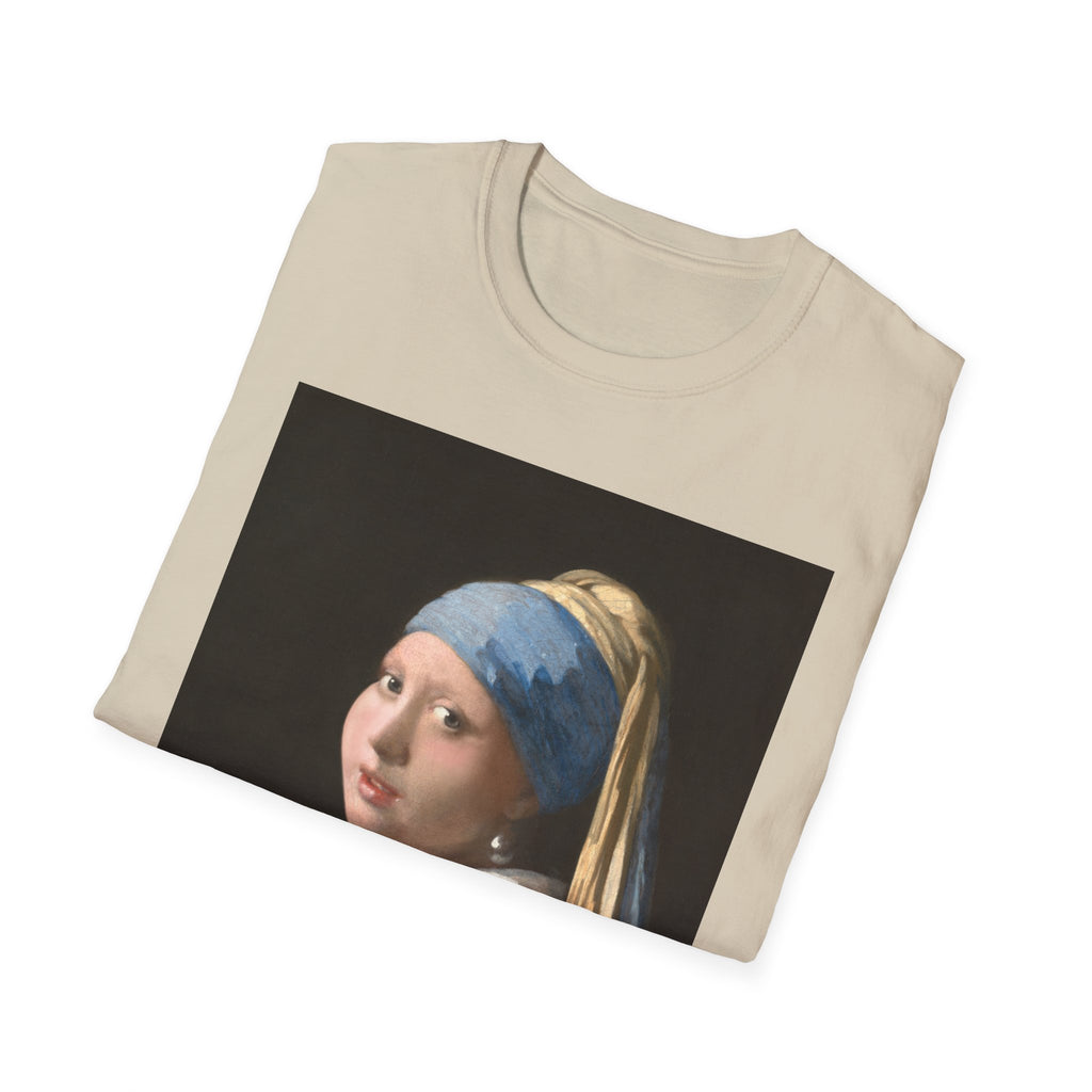 Big Girl With A Pearl Earring T-Shirt