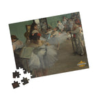 The Queens' Dance Class Puzzle