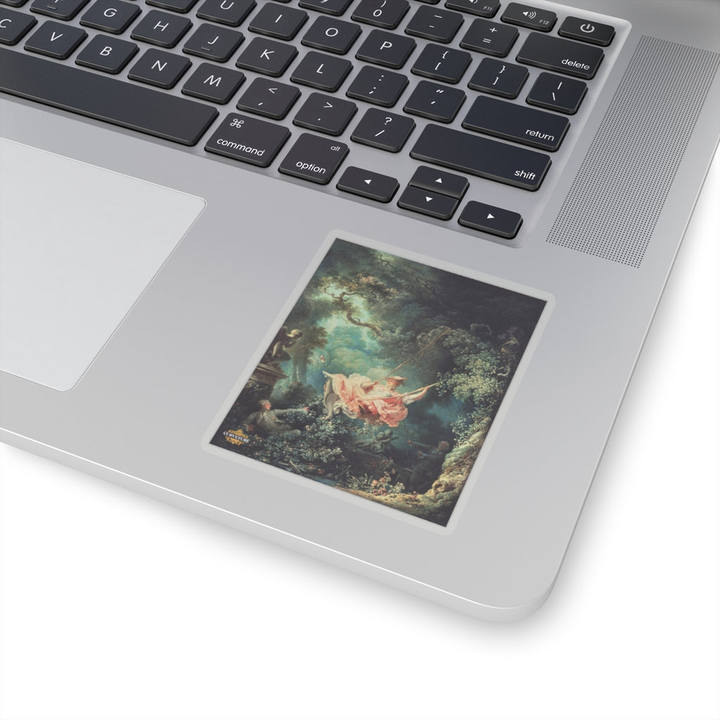 The Plus-Size Swing Sticker