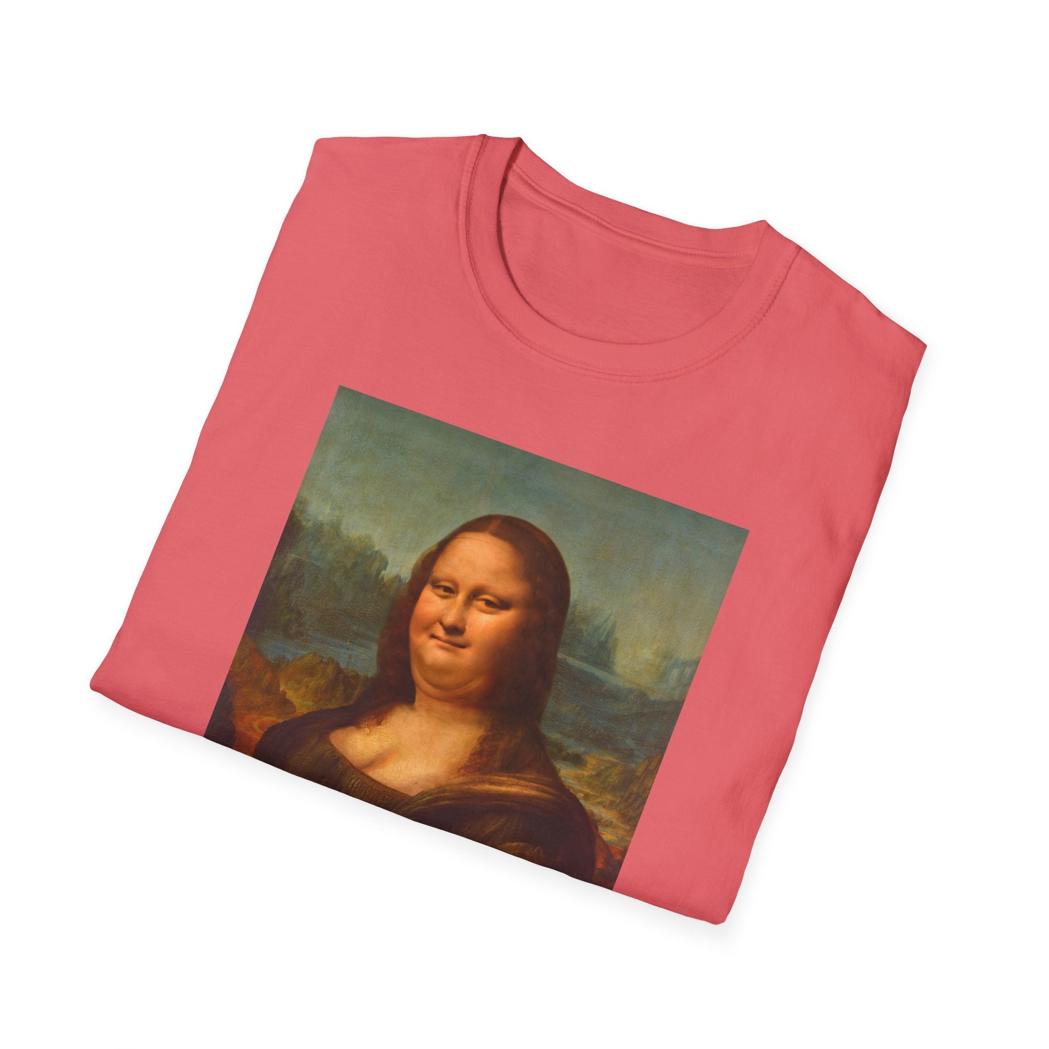 Chubby Mona Lisa T-Shirt