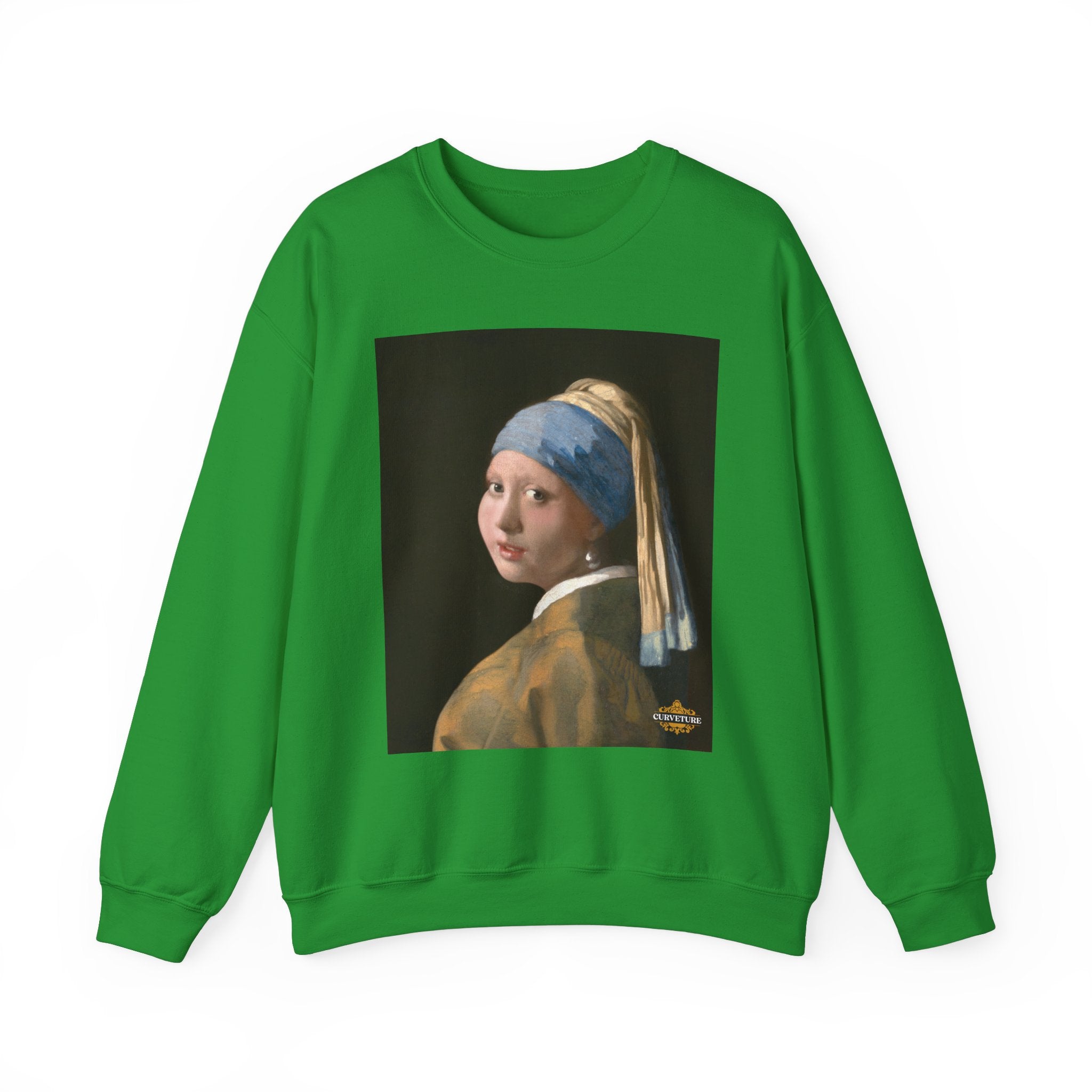 Big Girl With A Pearl Earring Sweatshirt