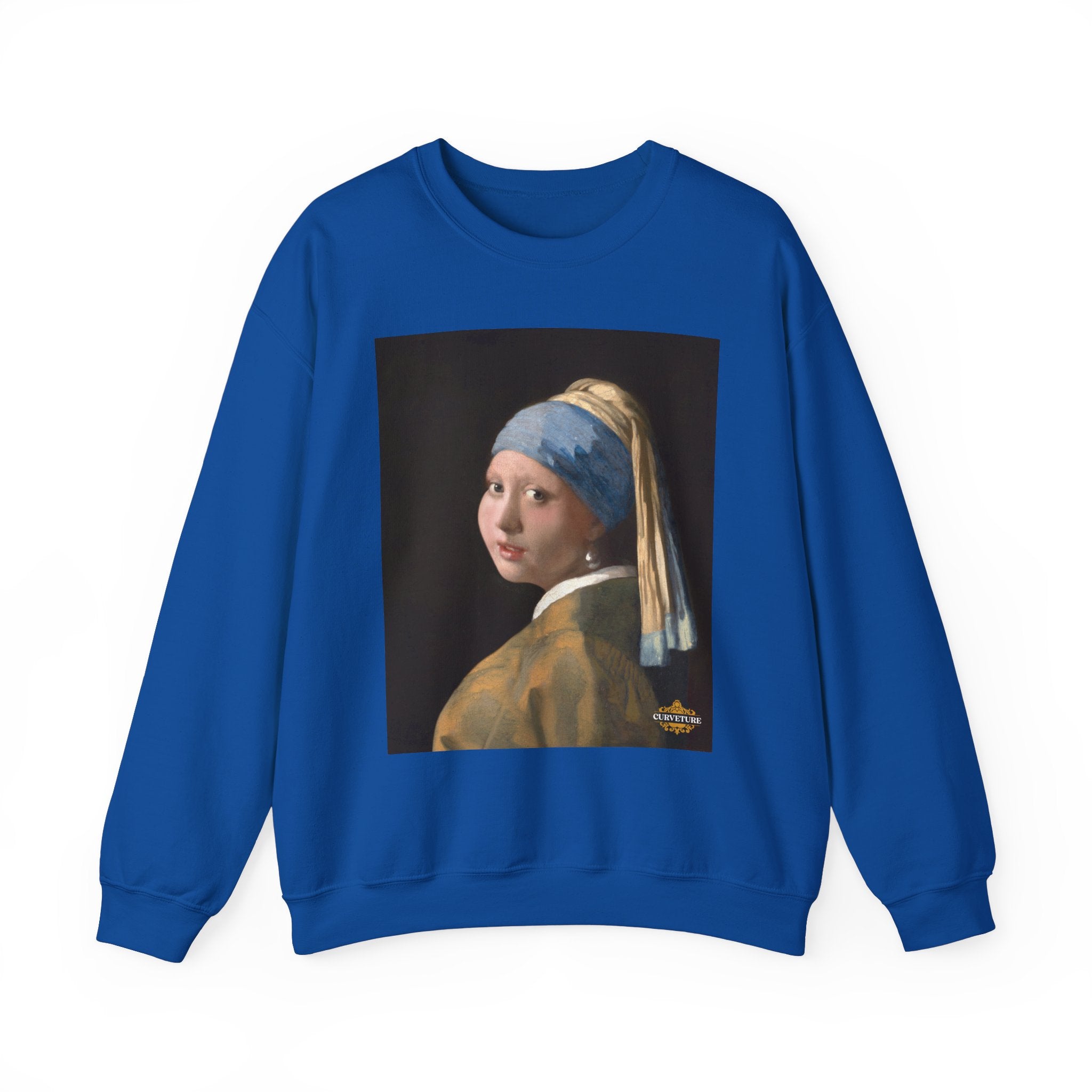 Big Girl With A Pearl Earring Sweatshirt
