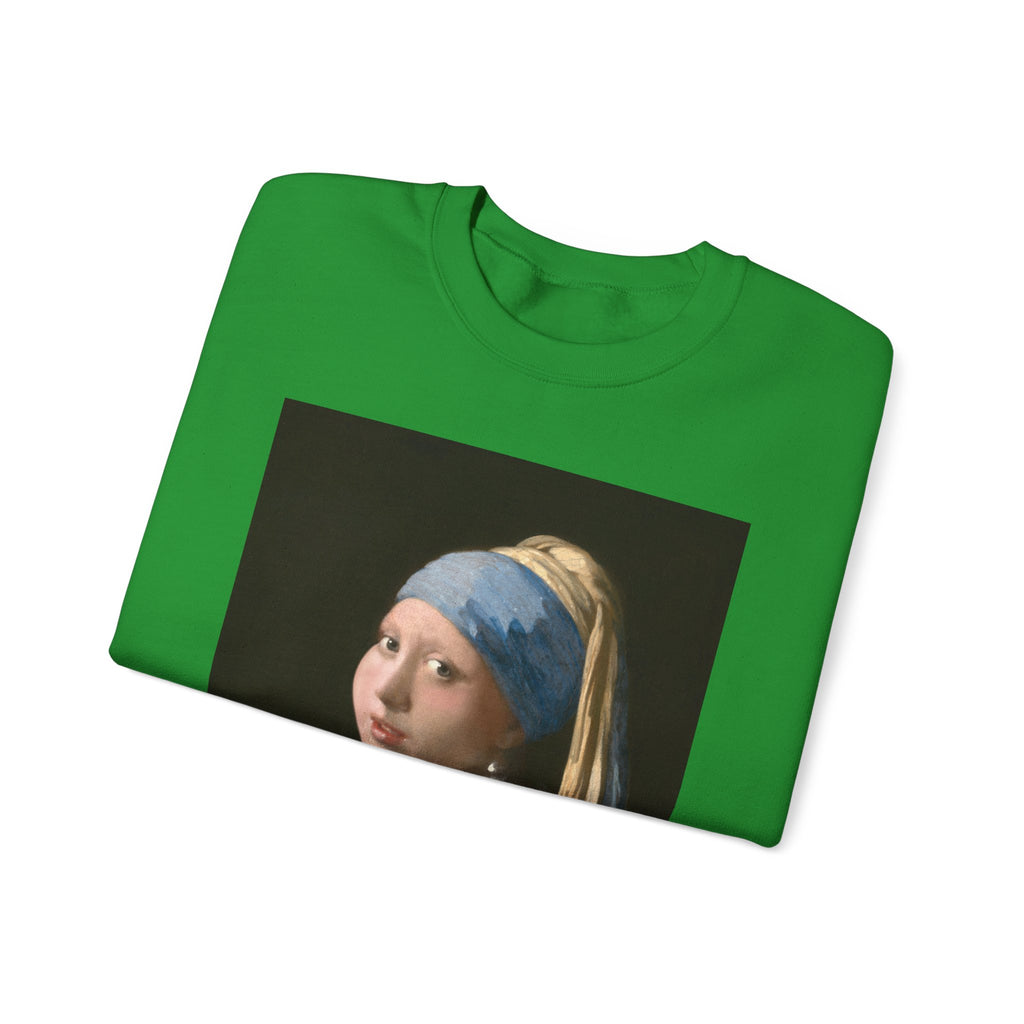 Big Girl With A Pearl Earring Sweatshirt