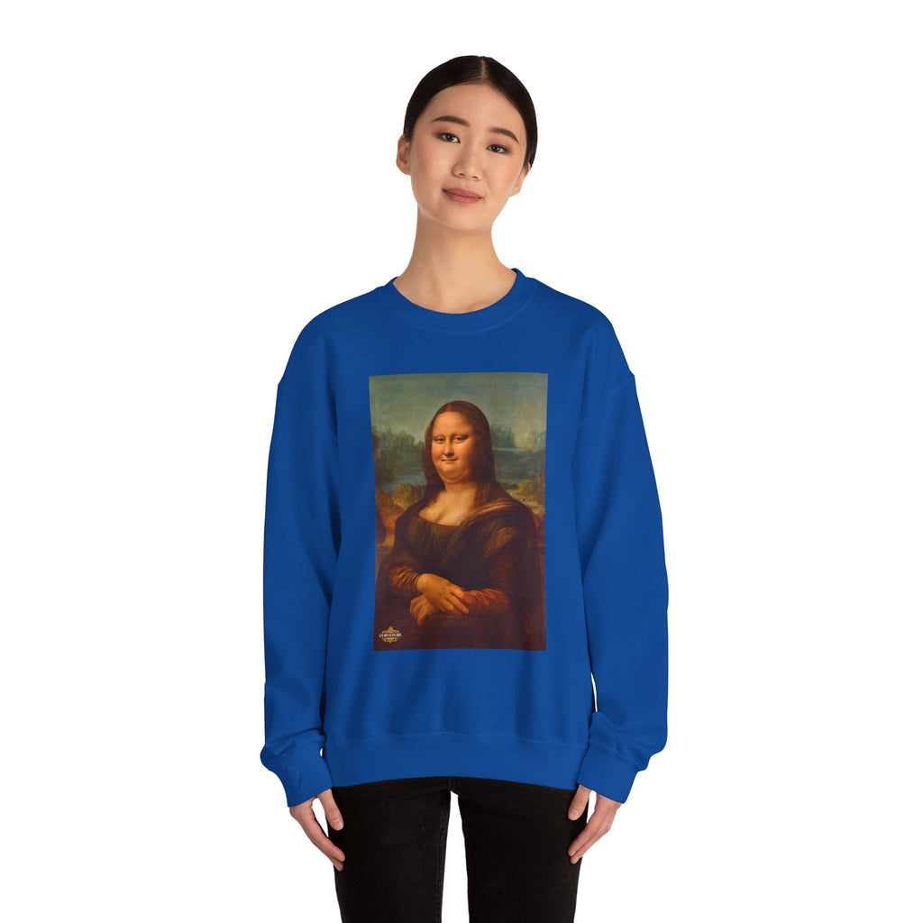 Chubby Mona Lisa Sweatshirt