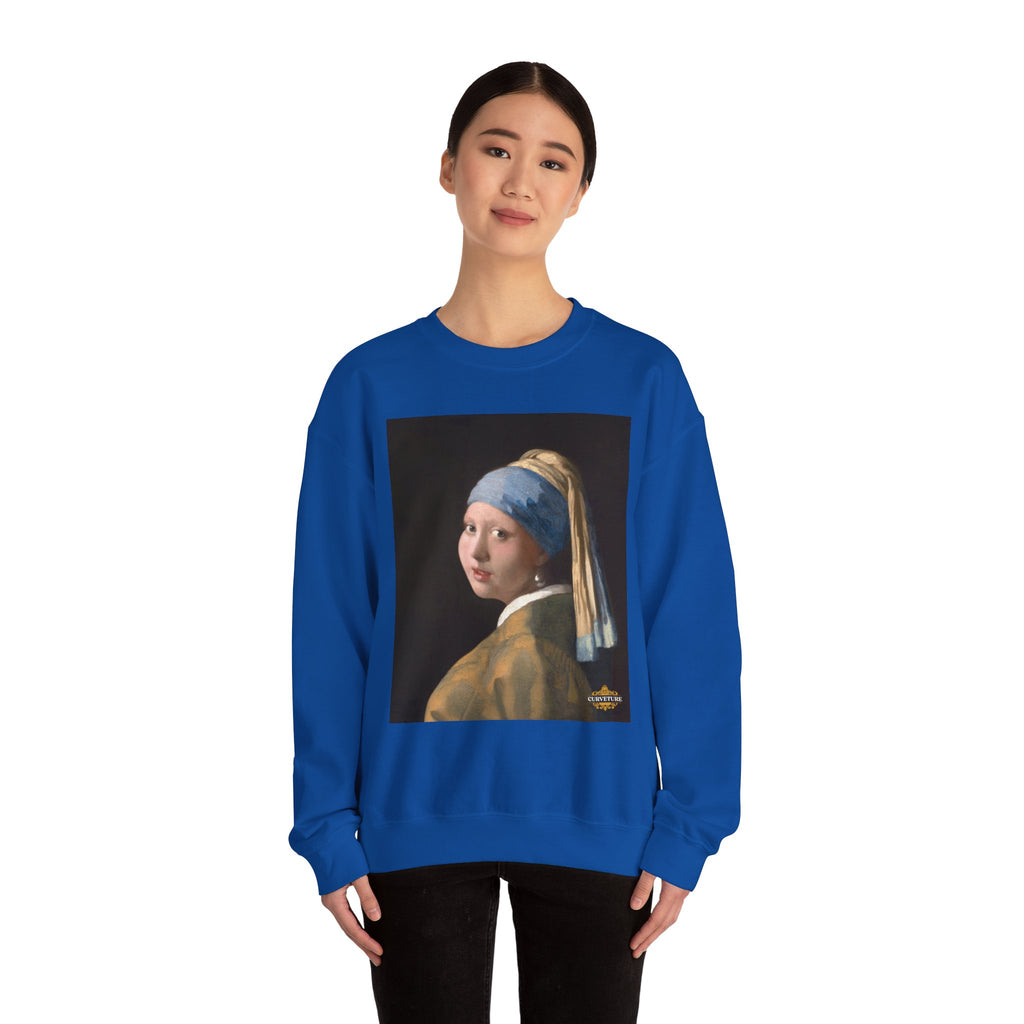 Big Girl With A Pearl Earring Sweatshirt