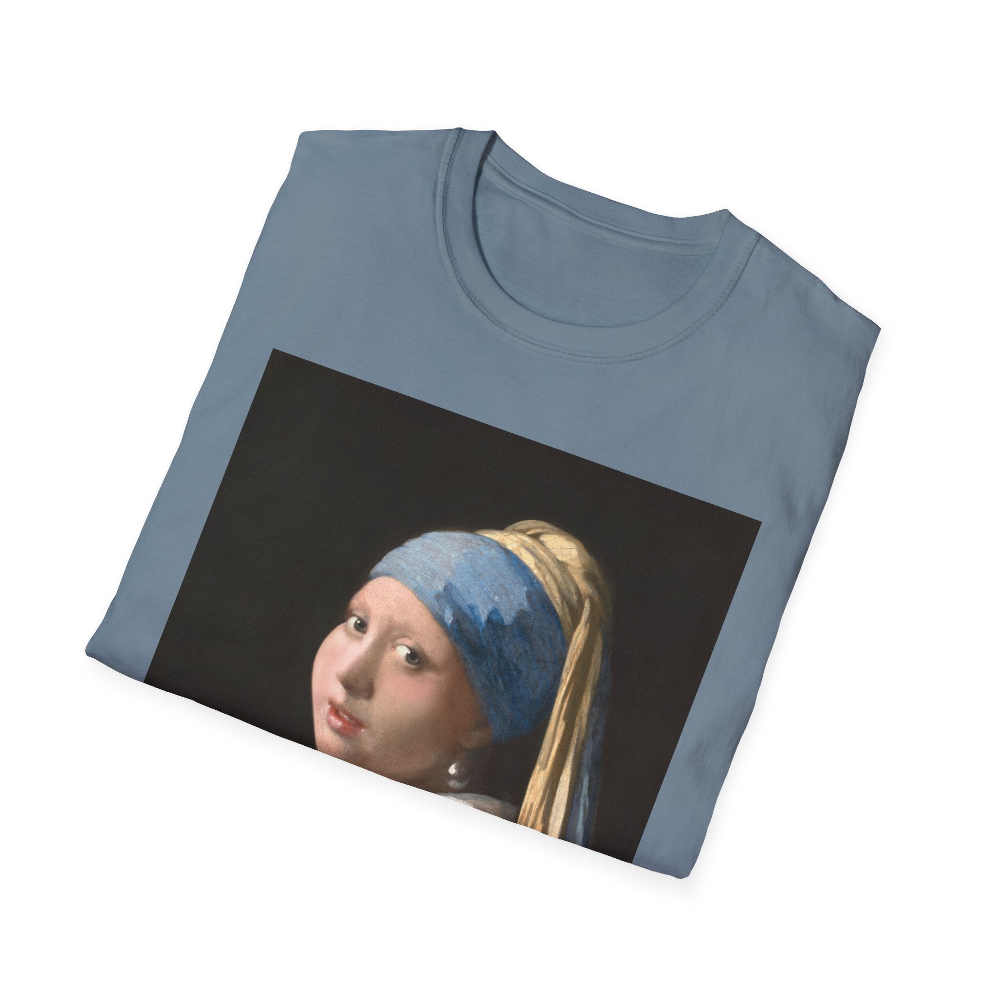 Big Girl With A Pearl Earring T-Shirt