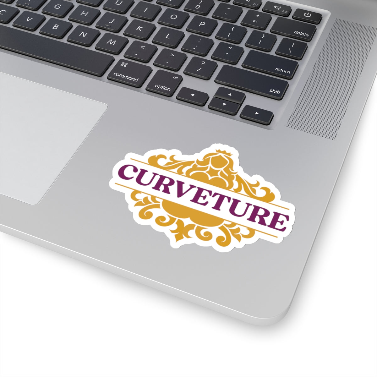 Curveture™ Logo Sticker