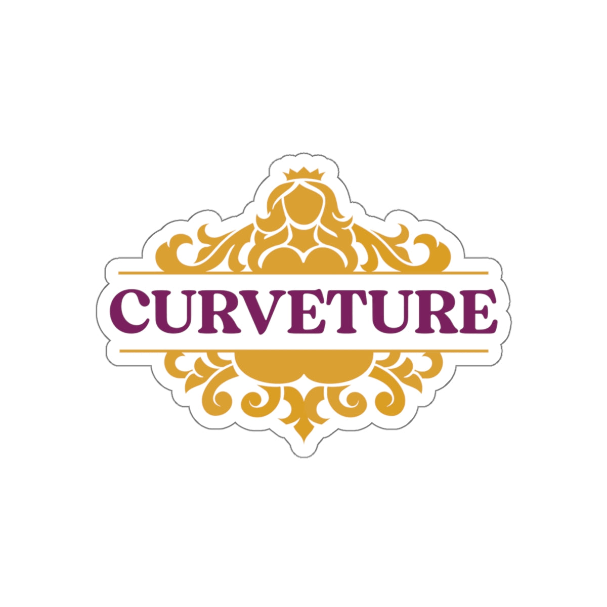 Curveture™ Logo Sticker