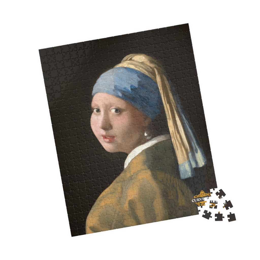 Big Girl With A Pearl Earring Puzzle