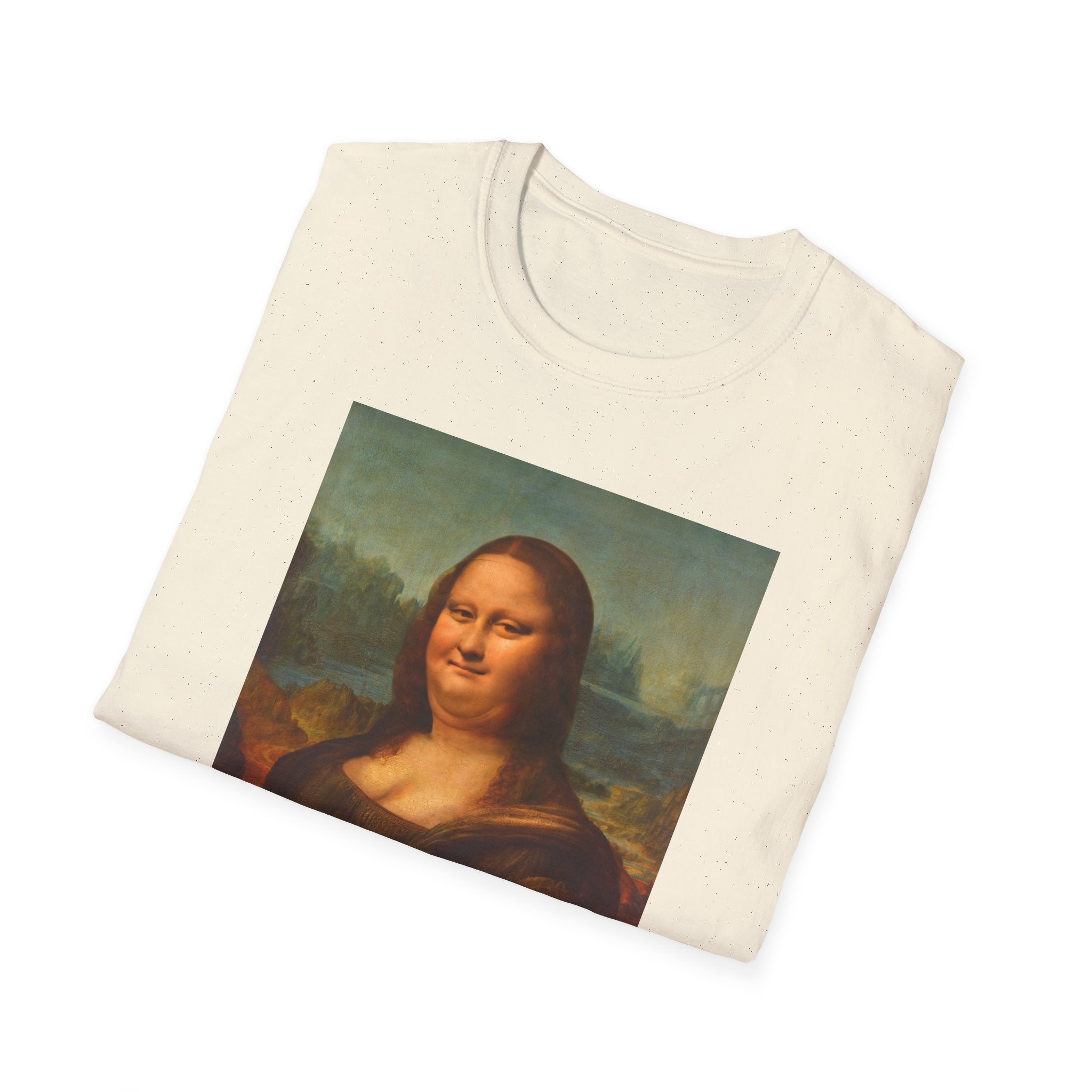 Chubby Mona Lisa T-Shirt