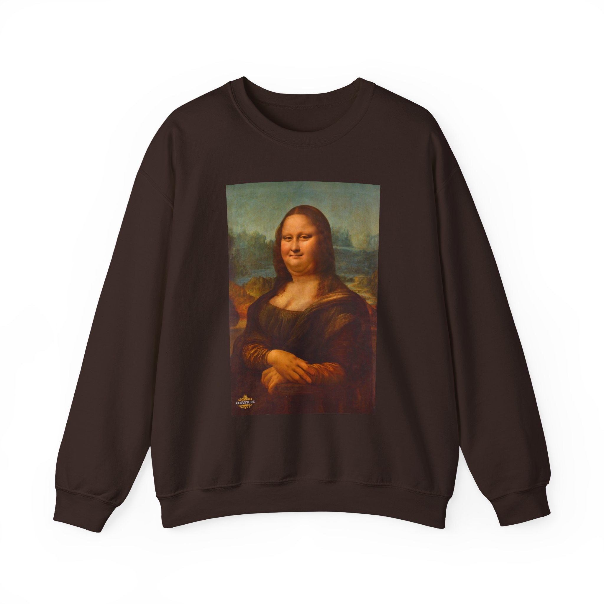 Chubby Mona Lisa Sweatshirt