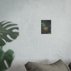 The Plus-Size Swing Poster