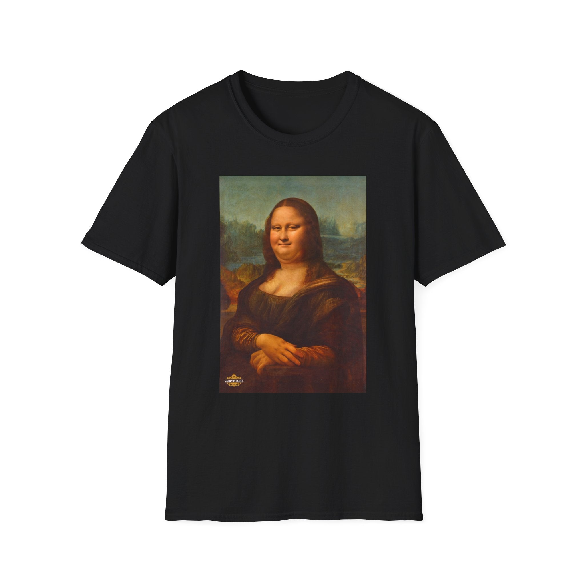 Chubby Mona Lisa T-Shirt