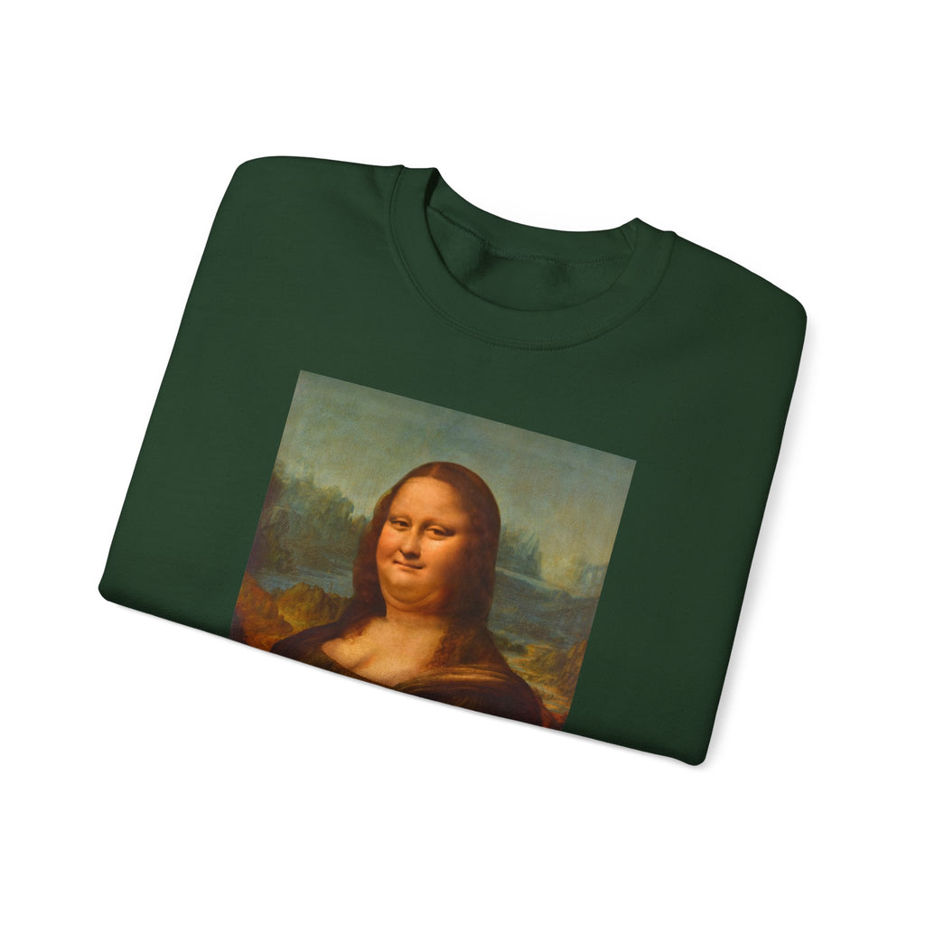 Chubby Mona Lisa Sweatshirt