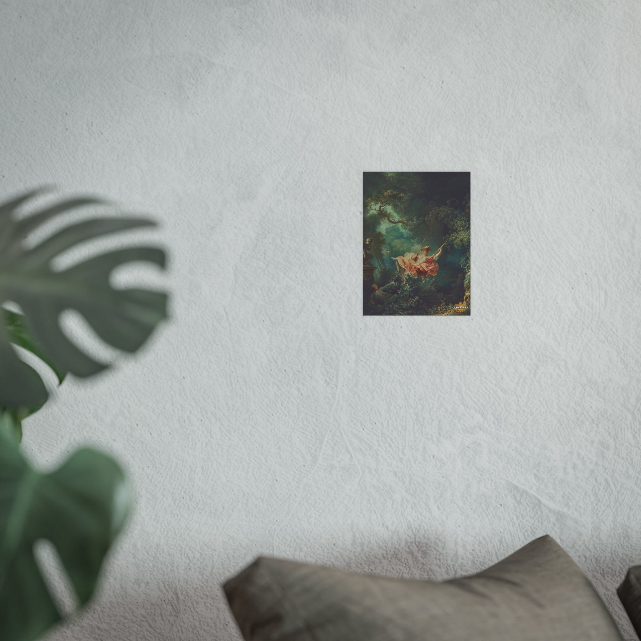 The Plus-Size Swing Poster