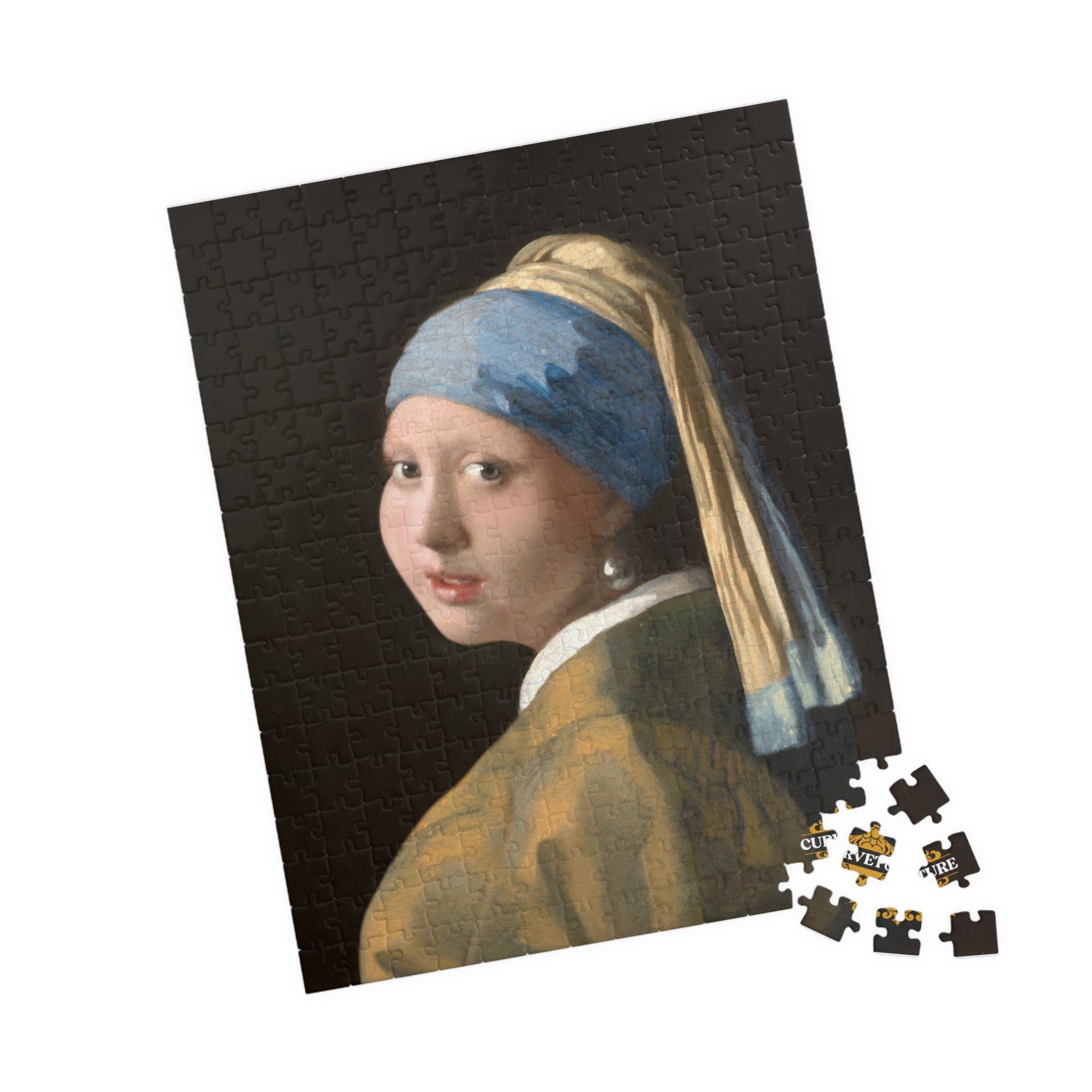 Big Girl With A Pearl Earring Puzzle