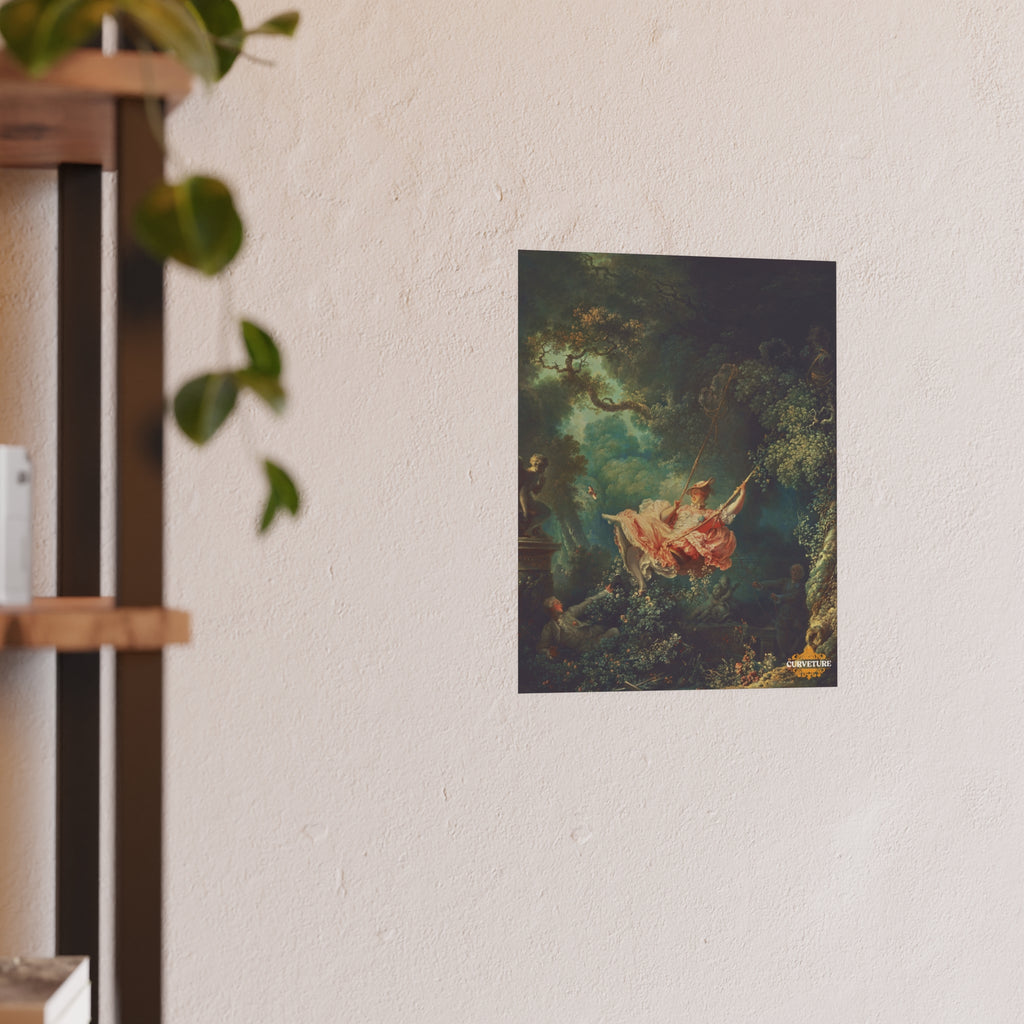 The Plus-Size Swing Poster