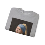 Big Girl With A Pearl Earring Sweatshirt