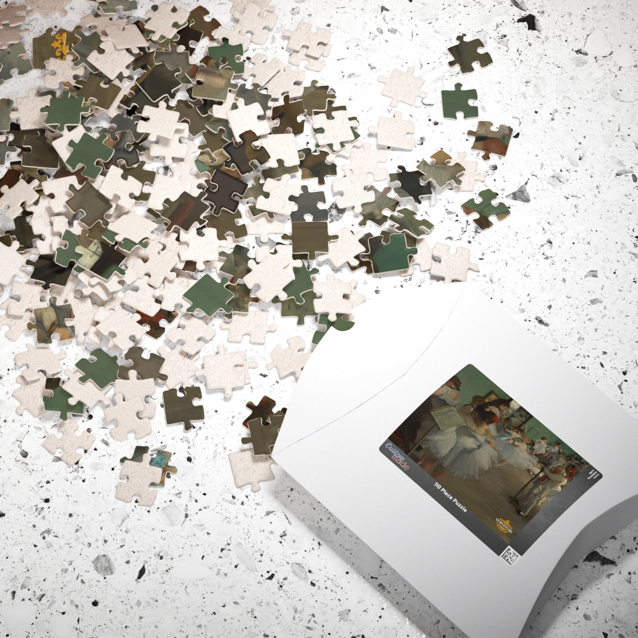 The Queens' Dance Class Puzzle