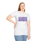 Let Your Soul Delight in Fatness T-Shirt - Purple