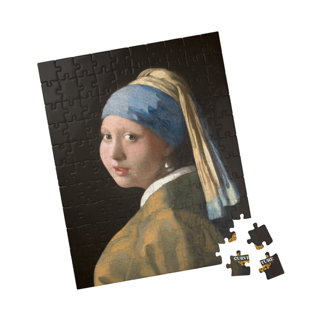 Big Girl With A Pearl Earring Puzzle