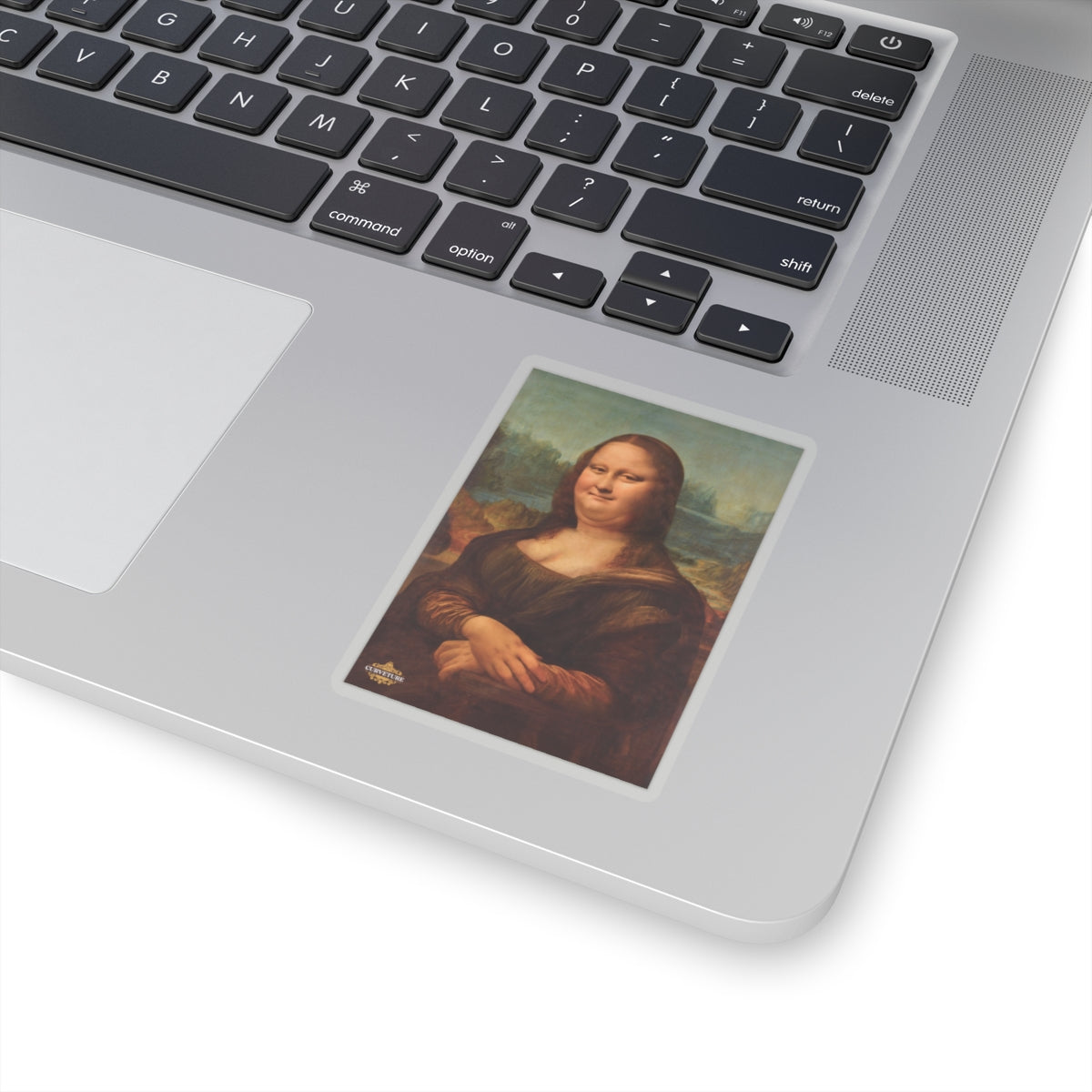 Chubby Mona Lisa Sticker