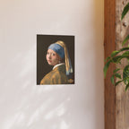 Big Girl With A Pearl Earring Poster