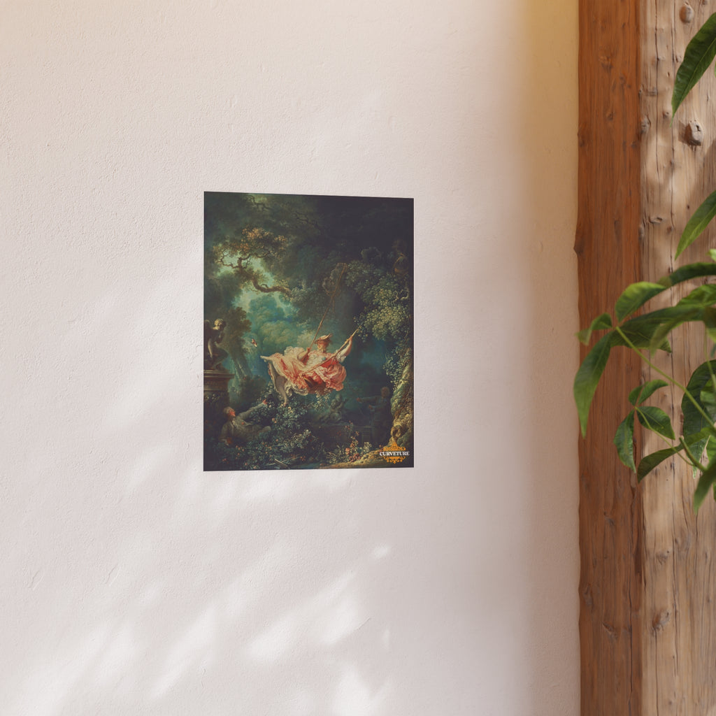 The Plus-Size Swing Poster