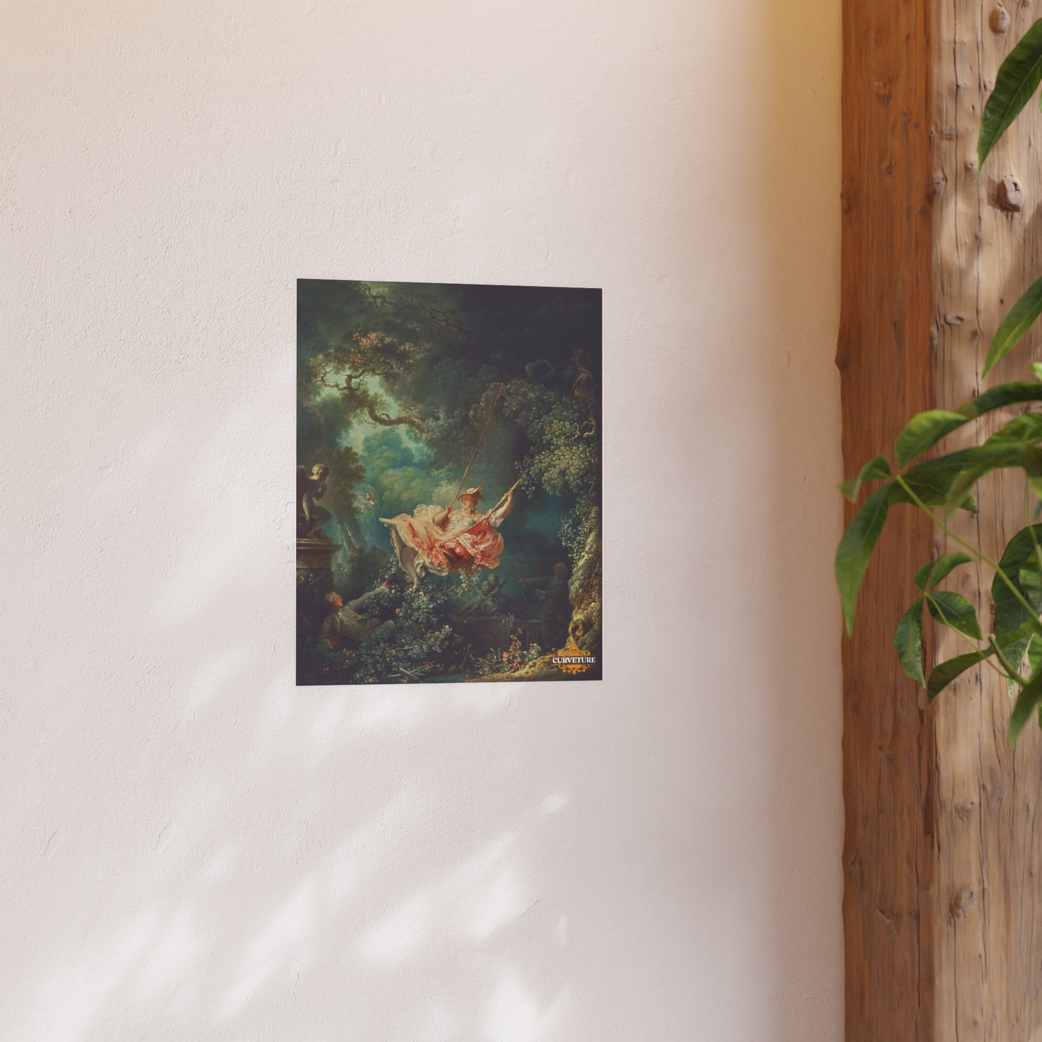 The Plus-Size Swing Poster