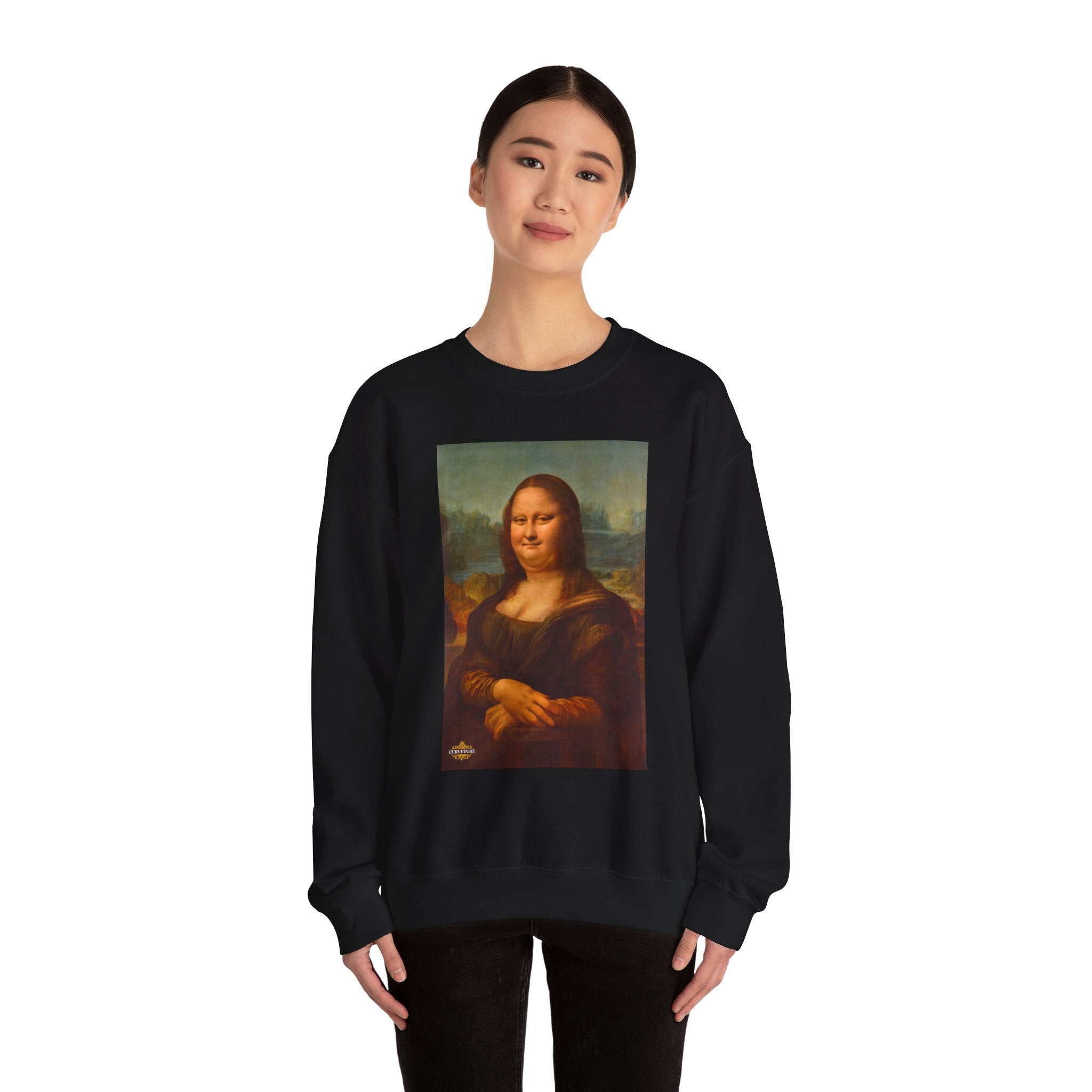 Chubby Mona Lisa Sweatshirt