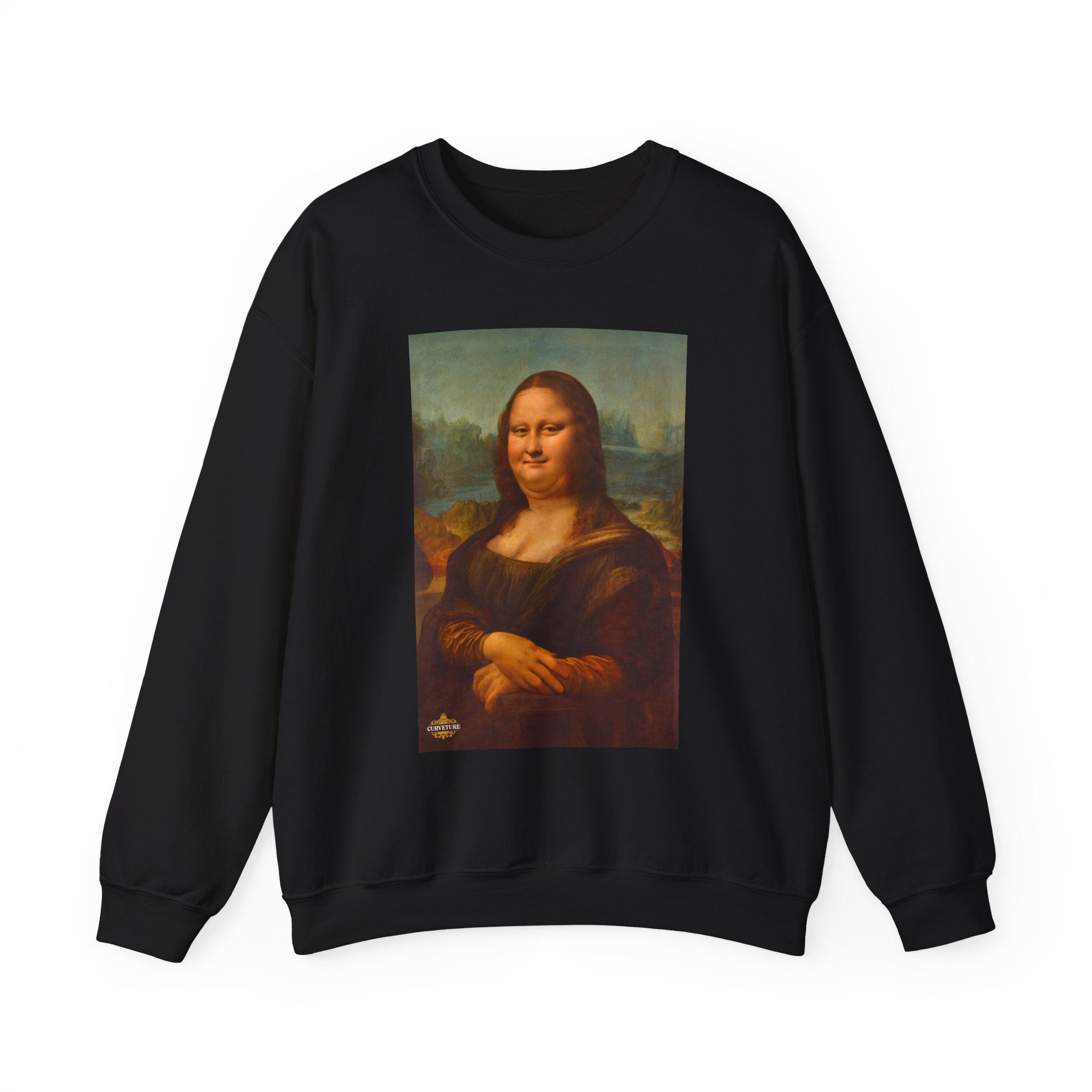Chubby Mona Lisa Sweatshirt