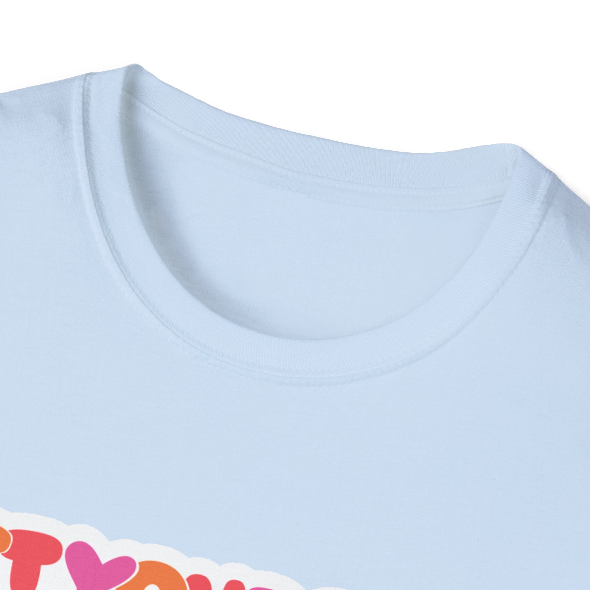 Let Your Soul Delight in Fatness T-Shirt - Pink