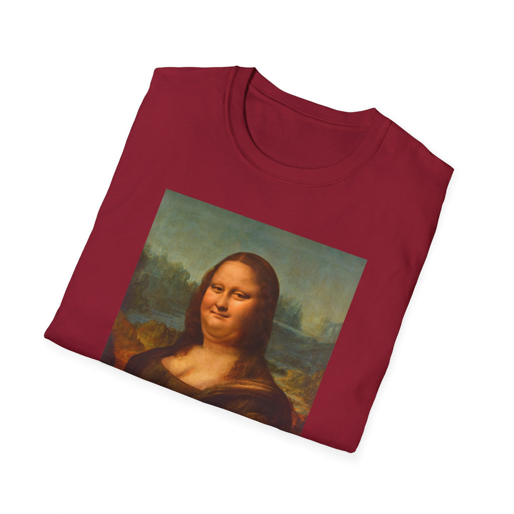Chubby Mona Lisa T-Shirt
