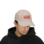 Let Your Soul Delight in Fatness Baseball Cap - Pink