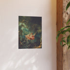 The Plus-Size Swing Poster